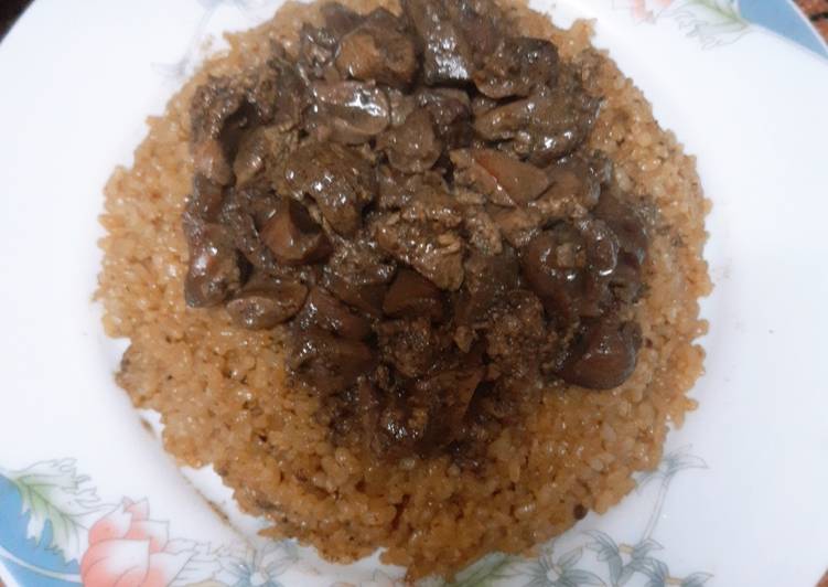 ارز بالخلطه 😋😋😋