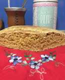 Pan integral de calabaza con cúrcuma y jengibre
