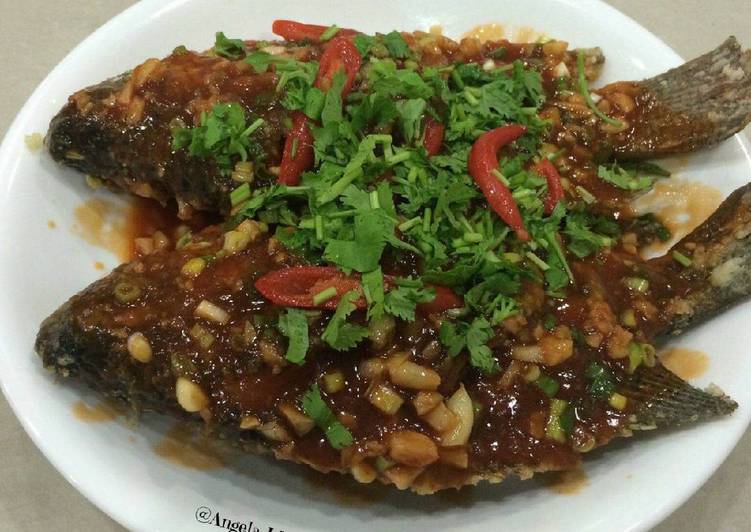 Resep Ikan bumbu asam manis (thang chu yi), Sempurna