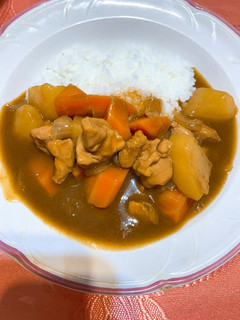 雞肉咖哩 的食譜成品照片