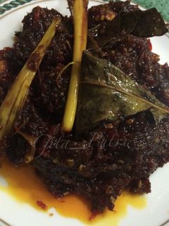 Foto resep Dendeng Rica Pedes Mercon