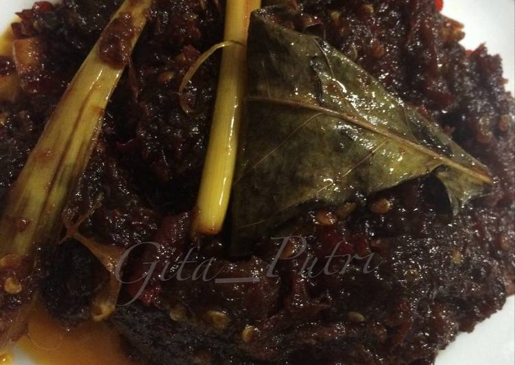 Dendeng Rica Pedes Mercon