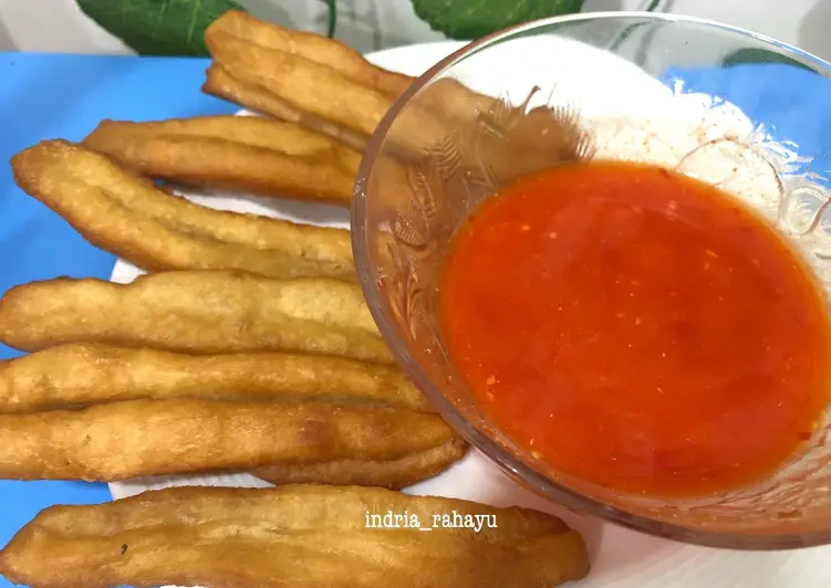 Resep Unik Cakwe Goreng Yummy Mantul