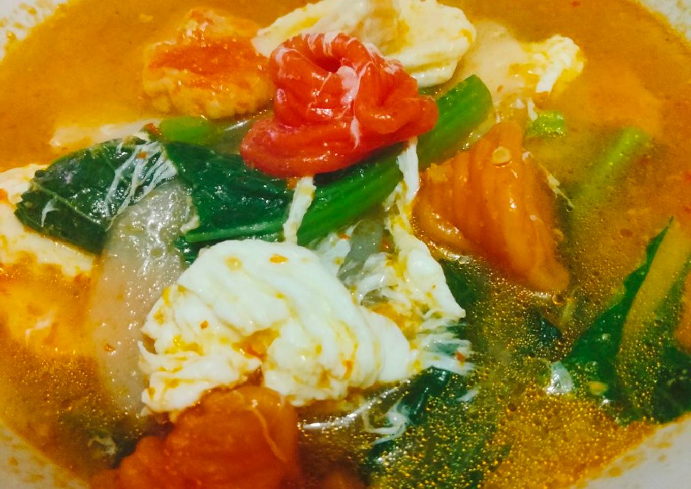 Resep Seblak pedas, Enak