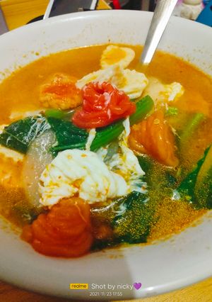 Foto resep Seblak pedas