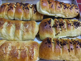 Roti Manis Jumbo Isi Pisang