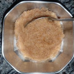 A picture of Suji ka halwa.