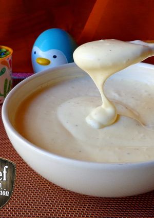 Una foto de Mayonesa casera en 1 minuto 🥣