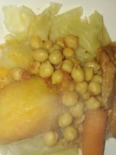 صورة لوصفة النعمة (التريدة أو شخشوخة)