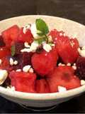 Easy Quick Watermelon and Beets Salad