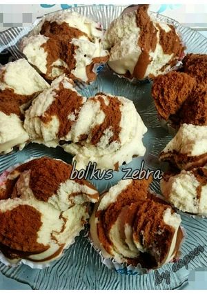 Foto resep Bolu Kukus Zebra
