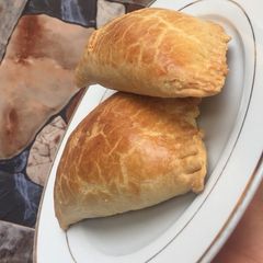 Baked Meat-pie😍 A picture of Baked Meat-pie😍.