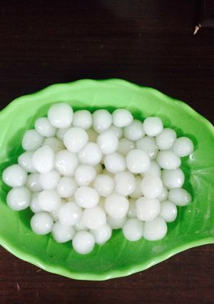 Hình của món Làm Trân Châu.