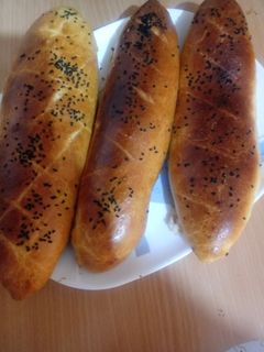 صورة لوصفة خبز محشي روعه