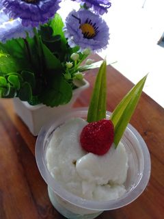Foto resep Es krim durian