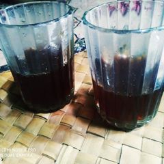 A picture of Ginger Black tea.