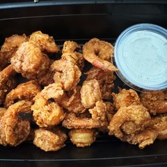 A picture of Popeyes Popcorn Shrimp & Sauce (Copycat).