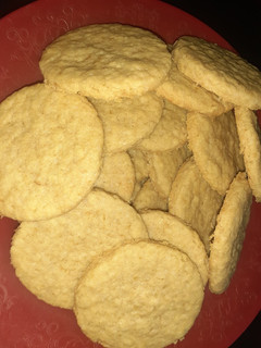 Una foto de GALLETAS DE AVENA, Crocantes Y Sin Huevo