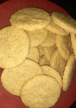 Una foto de GALLETAS DE AVENA, Crocantes Y Sin Huevo