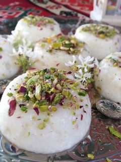 صورة لوصفة حلاوة الأرز 🇱🇧