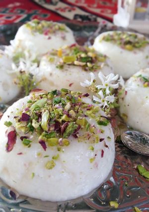 صورة لوصفة حلاوة الأرز 🇱🇧