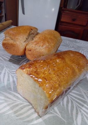 Una foto de Pan súper esponjoso, suave y facilísimo