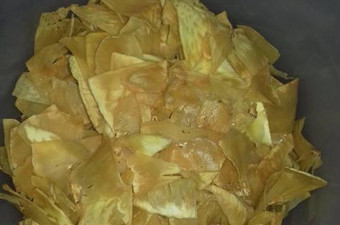 Resep Kripik sukun, Lezat