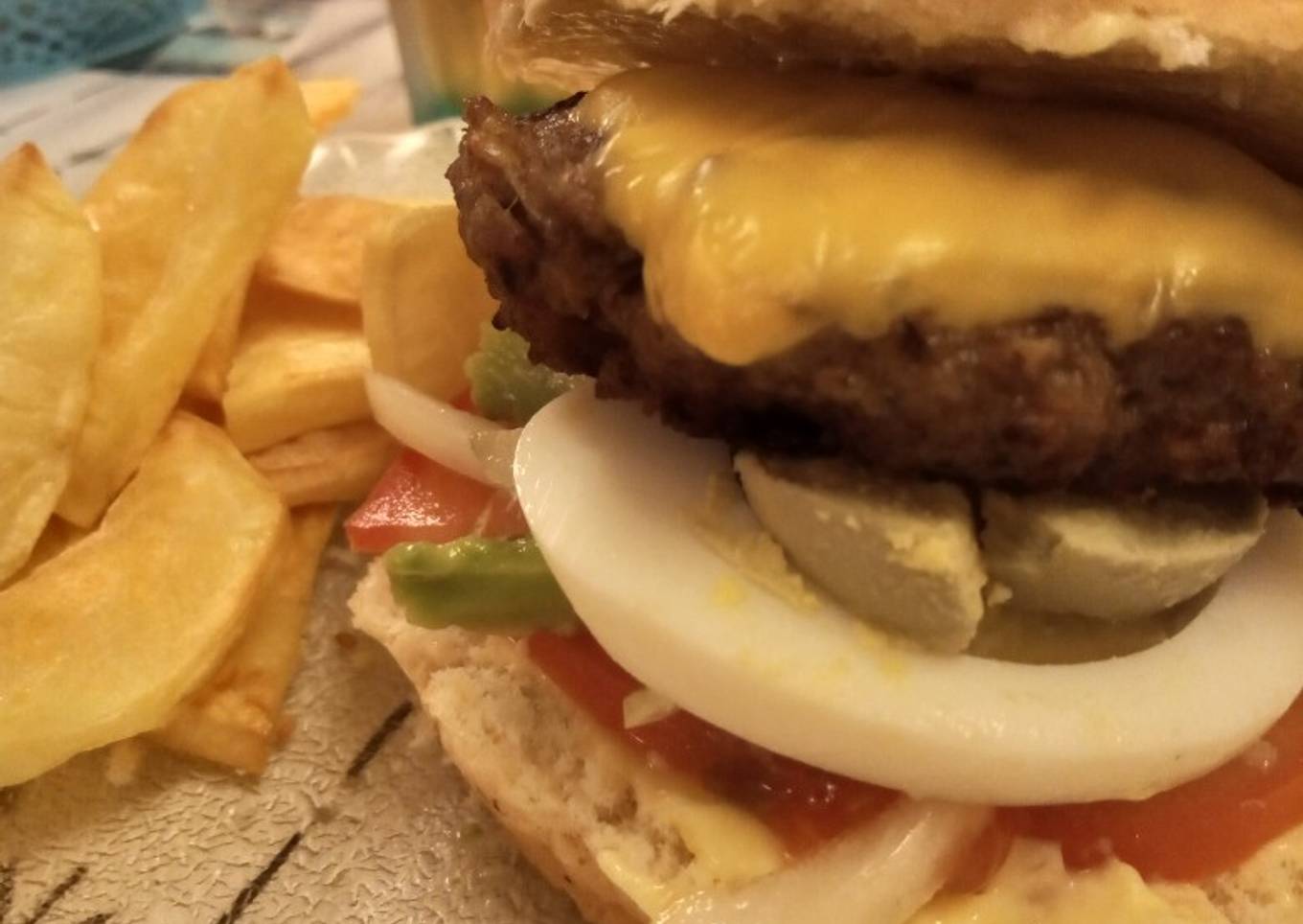Hamburguesas caseras
