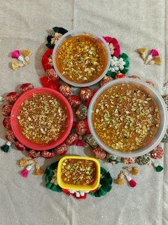 ઢીલો મોહનથાળ (Soft Mohanthal Recipe In Gujarati) રેસીપી મુખ્ય ફોટો