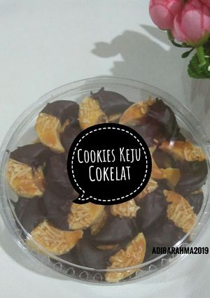 Foto resep Cookies Keju Cokelat