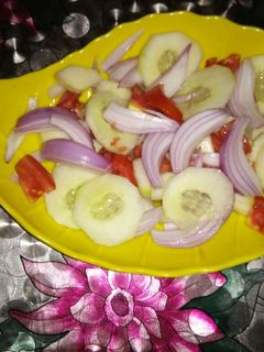 صورة لوصفة سلاطة صيفية