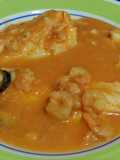 Pescado en salsa