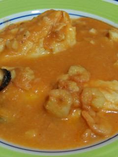 Una foto de Pescado en salsa