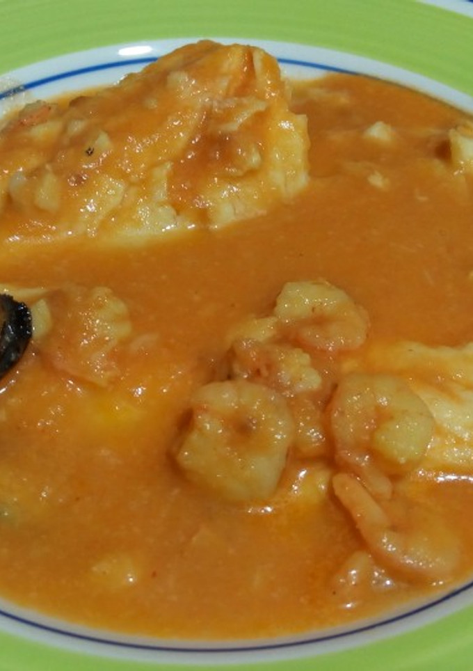 Una foto de Pescado en salsa