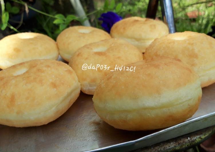 Donat White Ring dan Lembut