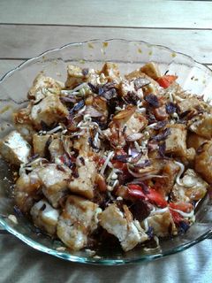 Foto resep Rujak tahu