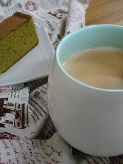 鮮奶茶 的食譜成品照片