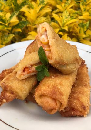 Foto resep Risoles jagung mayo pedas