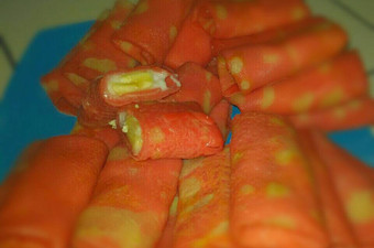 Cara Memasak Polkadot Pancake Pisang Fla Ekonomis Untuk Dijual