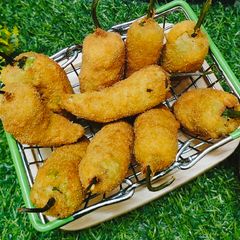 A picture of Creamy,Cheesy Peri Peri Chilli Bites 🌶️🌶️🌶️.