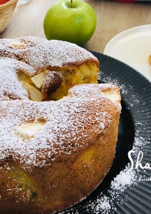 Foto resep Sharlotka (Apple Cake)
