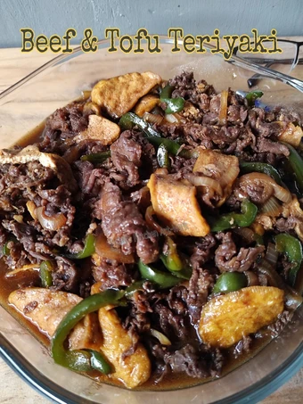 Cara Mudah Membuat Resep Beef &amp; Tofu Teriyaki Anti Ribet, Bikin Ngiler