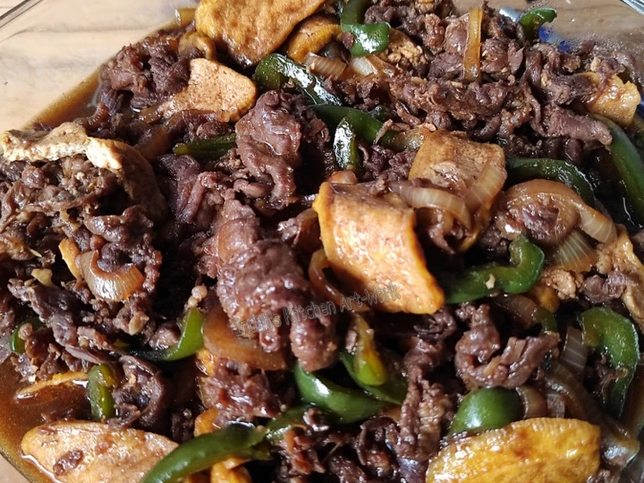 Cara Mudah Membuat Resep Beef &amp;amp; Tofu Teriyaki Anti Ribet, Bikin Ngiler