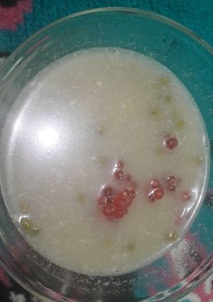 Foto resep Kolak kacang ijo plus mutiara