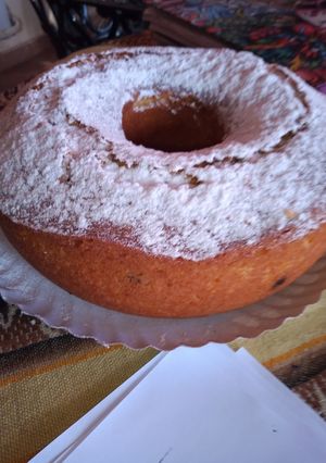 Una foto de Torta de mandarina a lo jere az tej