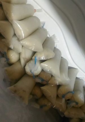 Foto resep Es lilin kacang ijo