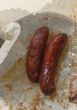 烤香腸 的食譜成品照片
