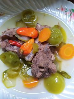 Foto resep Asem Asem Daging