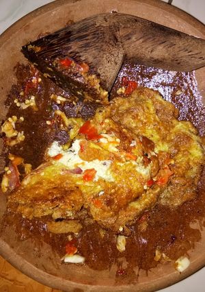 Foto resep Telur geprek