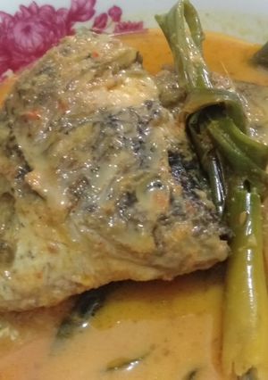 Foto resep Kare ikan gurame